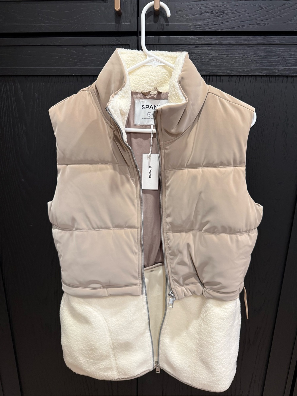 Spanx Taupe 2 in 1 Vest